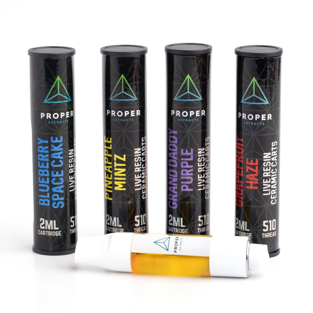 2mL Vape Cartridges, thc vapes delivery in North York
