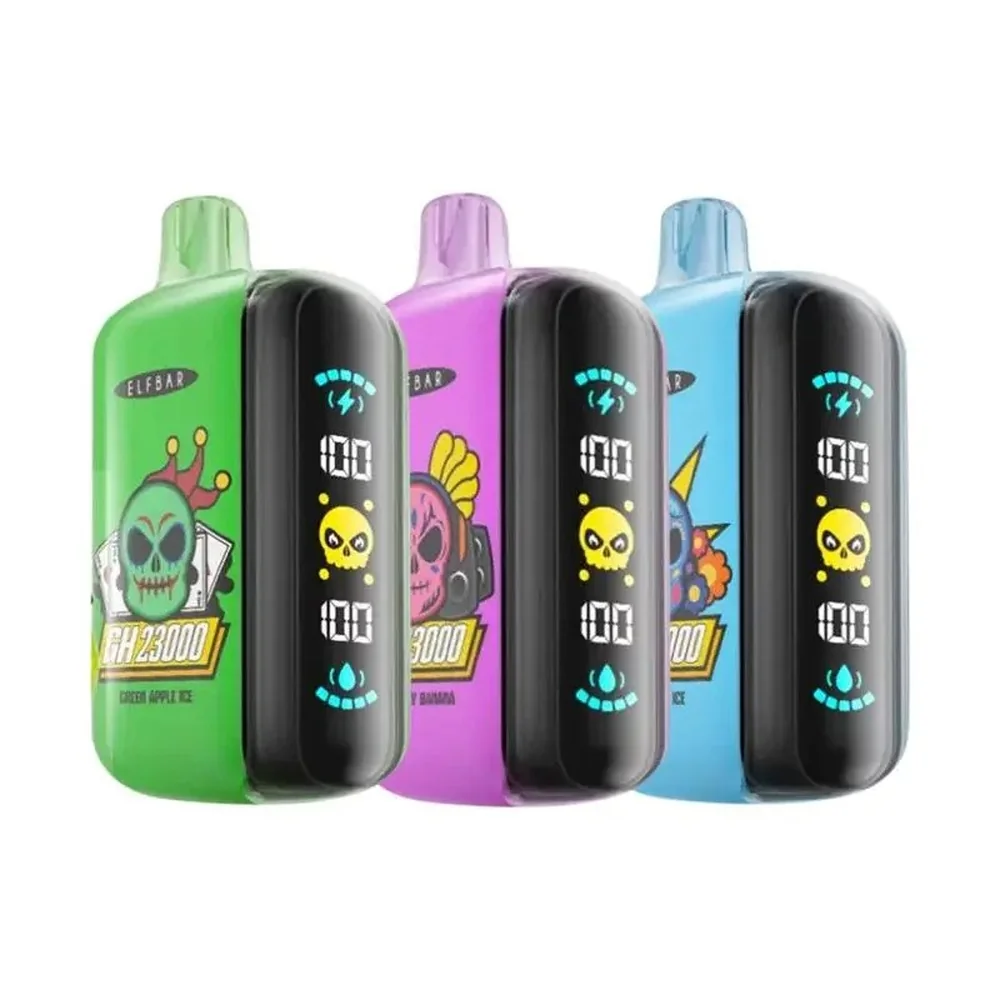 Elfbar GH 23k Puffs, nic vapes delivery in North York