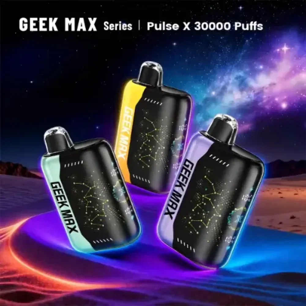 GEEK MAX 30k/20k Puffs, nic vapes delivery in North York