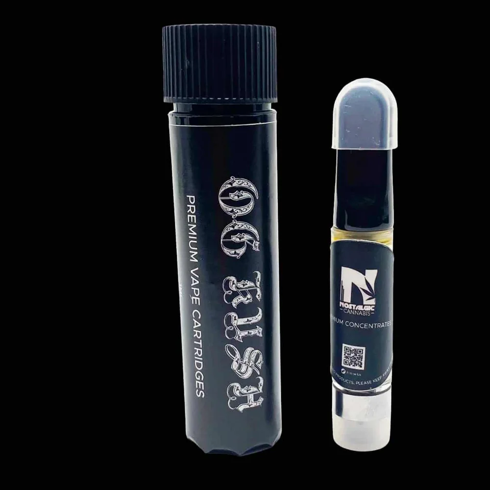 Nostalgic 1ml Vape Cartridges, thc vapes delivery in North York