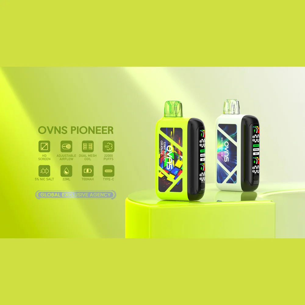 OVNS Pioneer 22k Puffs, nic vapes delivery in North York