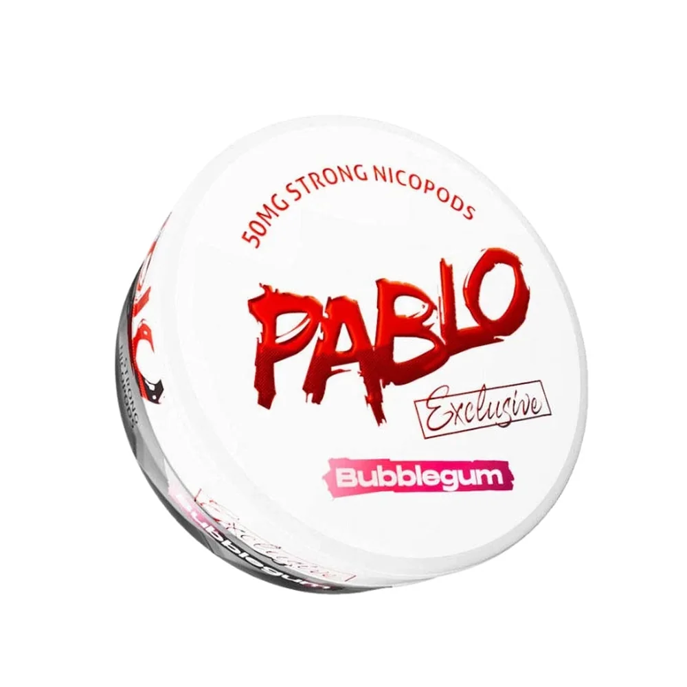 Pablo Nic Pouches 50mg, nic pouches and smokes delivery in North York