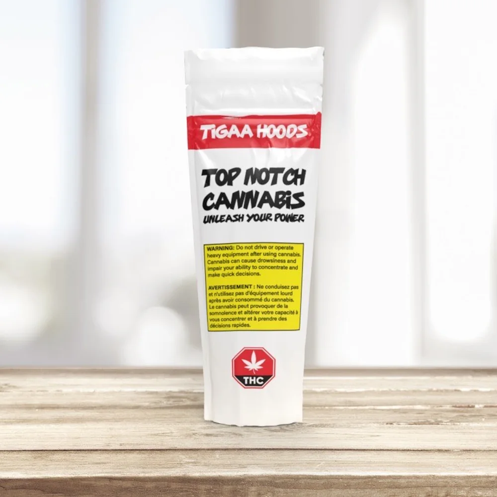 Tigaa Hoods 2mL Disposable, thc vapes delivery in North York